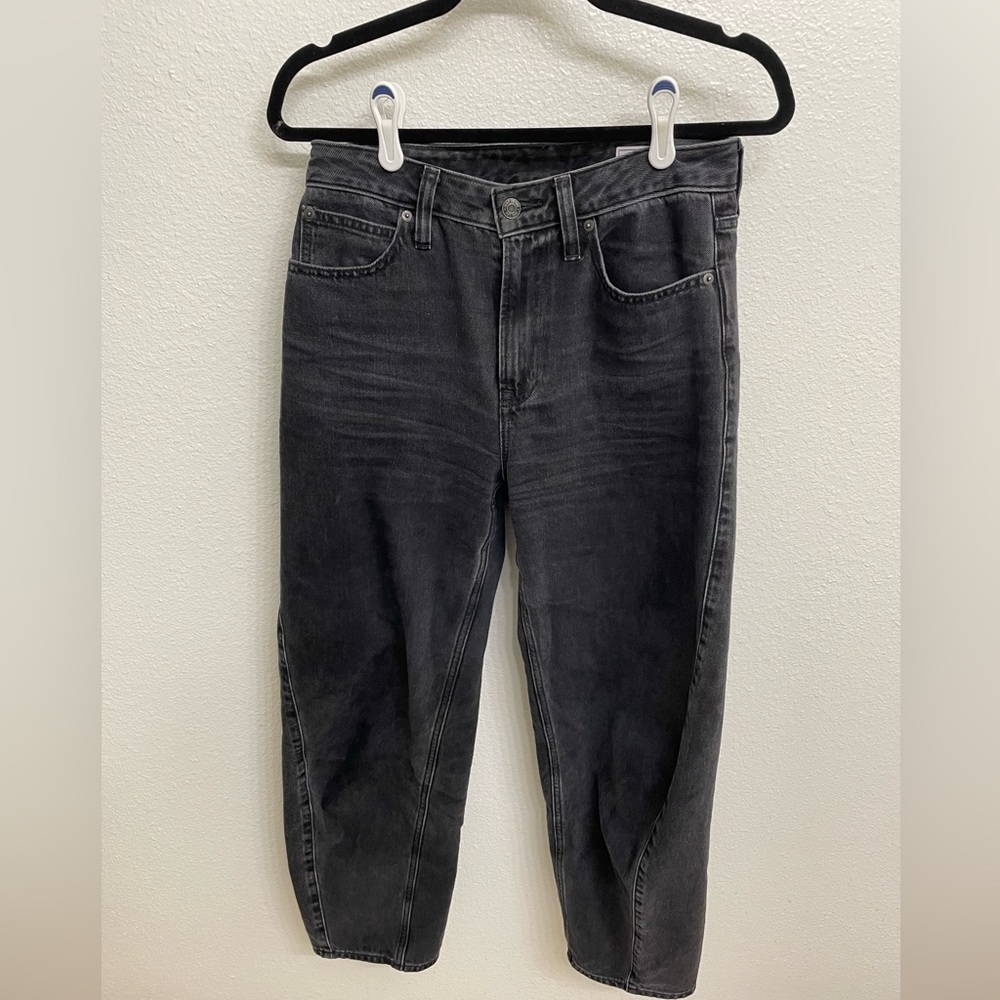 GAP Women's 26 Curvy Barrel Leg Jeans
